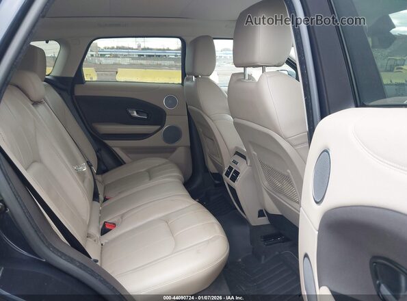 SALVP2BG7HH236089 2017 LAND ROVER RANGE ROVER EVOQUE Синий 