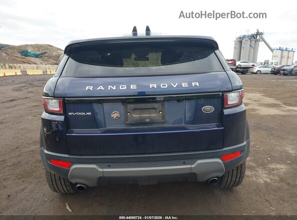 SALVP2BG7HH236089 2017 LAND ROVER RANGE ROVER EVOQUE Синий 