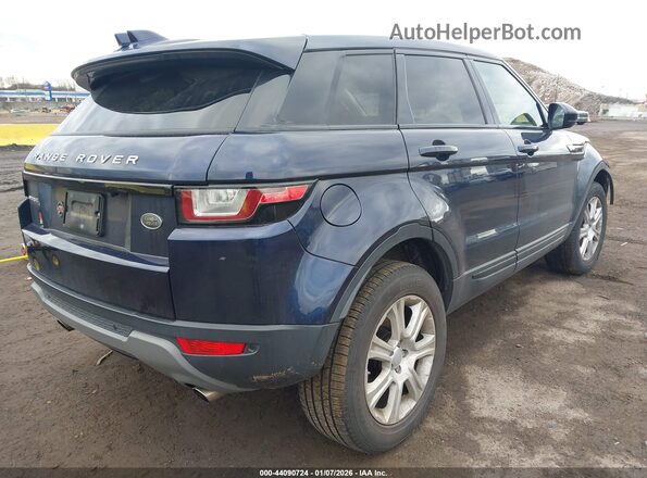 SALVP2BG7HH236089 2017 LAND ROVER RANGE ROVER EVOQUE Синий 