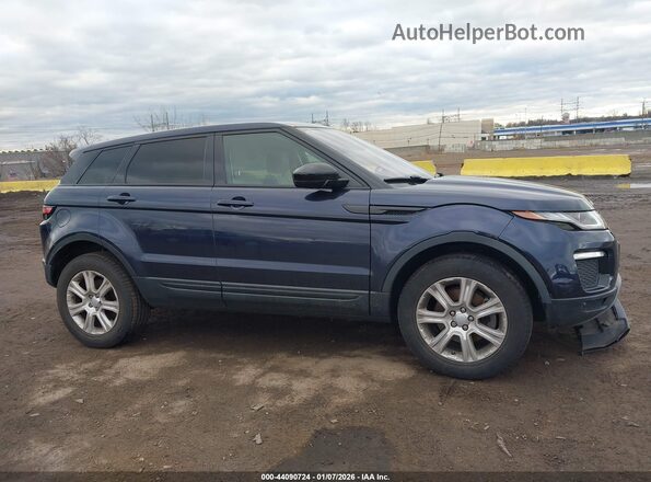 SALVP2BG7HH236089 2017 LAND ROVER RANGE ROVER EVOQUE Синий 