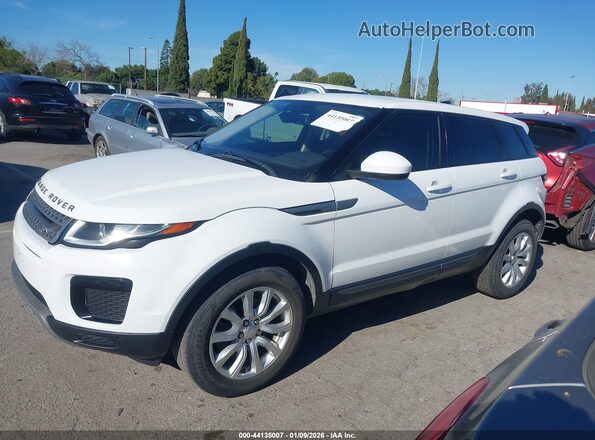 SALVP2RX1JH290662 2018 LAND ROVER RANGE ROVER EVOQUE White სალონის 360-გრადუსიანი ხედი