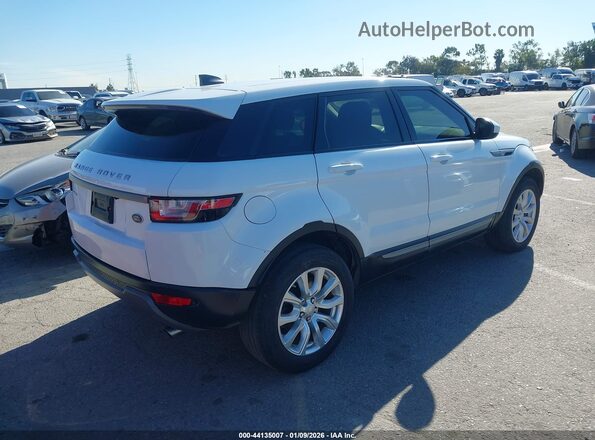 SALVP2RX1JH290662 2018 LAND ROVER RANGE ROVER EVOQUE White უკანა მარჯვენა