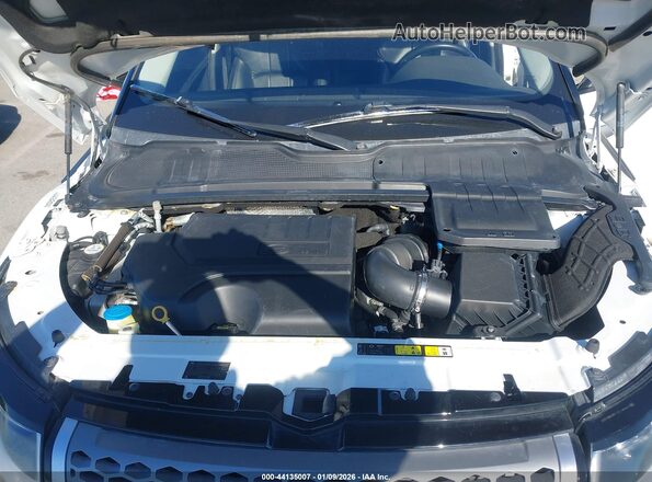 SALVP2RX1JH290662 2018 LAND ROVER RANGE ROVER EVOQUE White უკანა ხედი