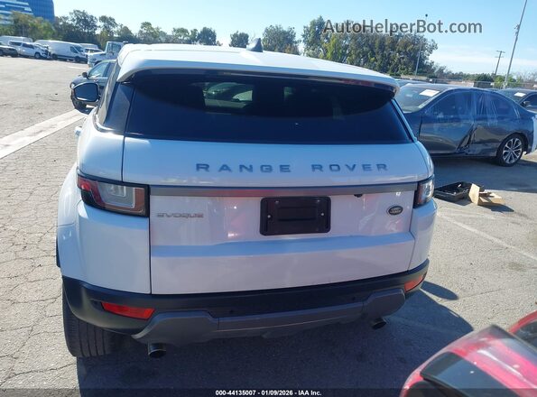 SALVP2RX1JH290662 2018 LAND ROVER RANGE ROVER EVOQUE White 