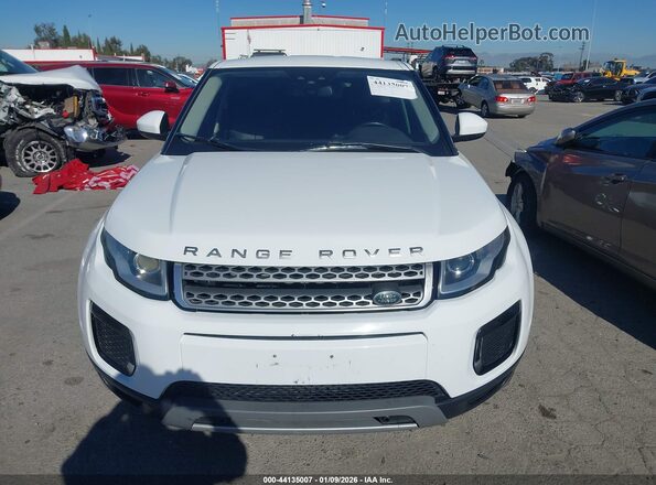 SALVP2RX1JH290662 2018 LAND ROVER RANGE ROVER EVOQUE White წინა ხედი
