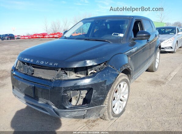SALVP2RX1JH293559 2018 LAND ROVER RANGE ROVER EVOQUE Black Вид спереду
