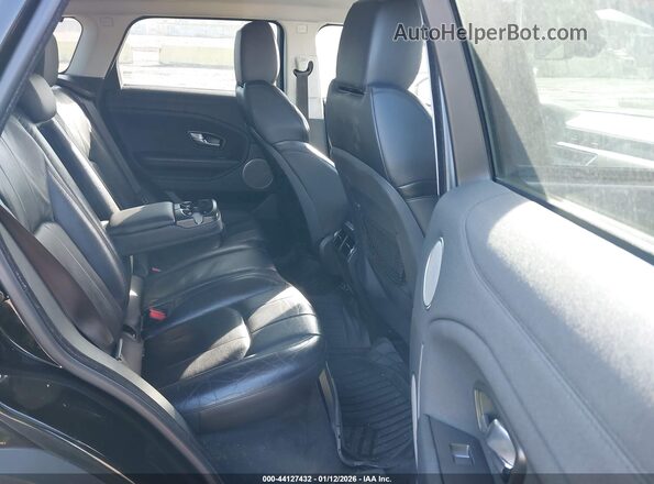 SALVP2RX1JH293559 2018 LAND ROVER RANGE ROVER EVOQUE Black Вид наклейки з VIN-кодом
