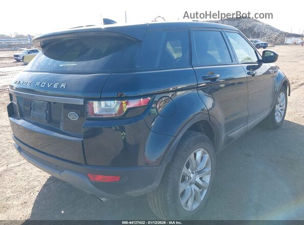 SALVP2RX1JH293559 2018 LAND ROVER RANGE ROVER EVOQUE Black Задня права чверть
