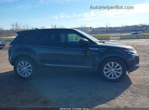SALVP2RX1JH293559 2018 LAND ROVER RANGE ROVER EVOQUE Black Вид задньої частини салону