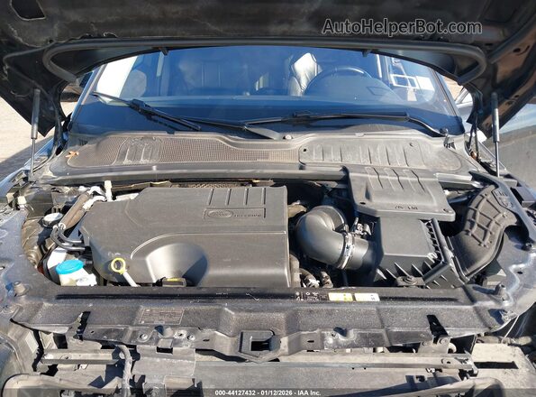SALVP2RX1JH293559 2018 LAND ROVER RANGE ROVER EVOQUE Black Вид ззаду