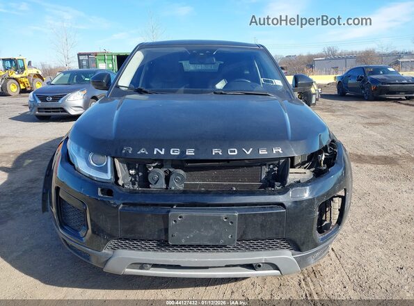 SALVP2RX1JH293559 2018 LAND ROVER RANGE ROVER EVOQUE Black Вид щитка приладів