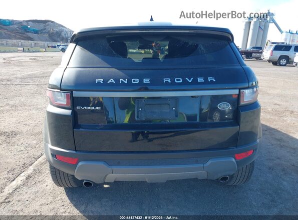 SALVP2RX1JH293559 2018 LAND ROVER RANGE ROVER EVOQUE Black 