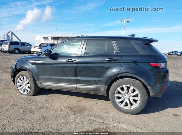 SALVP2RX1JH293559 2018 LAND ROVER RANGE ROVER EVOQUE Black Панорамний вид салону 360°