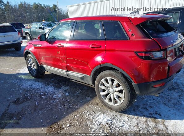 SALVP2RX2KH336095 2019 LAND ROVER RANGE ROVER EVOQUE Red Rear left