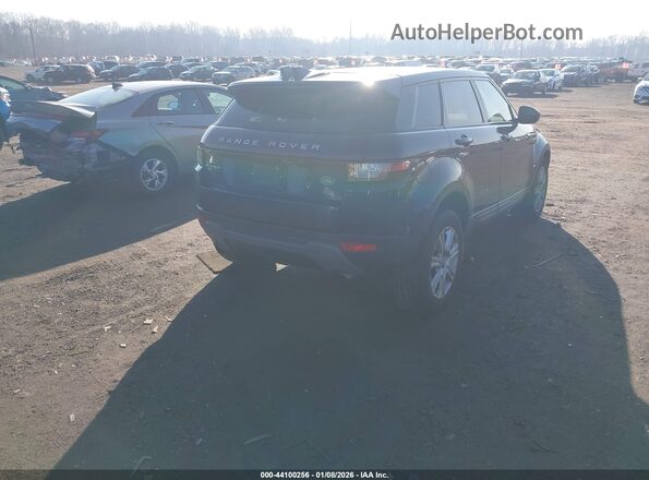 SALVP2RX3KH338406 2019 LAND ROVER RANGE ROVER EVOQUE Blue Rear right