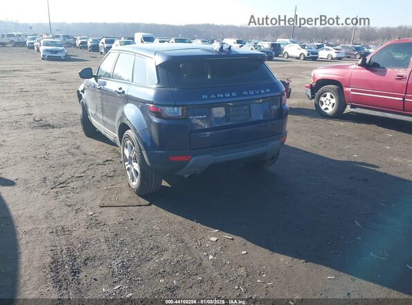 SALVP2RX3KH338406 2019 LAND ROVER RANGE ROVER EVOQUE Blue Rear left