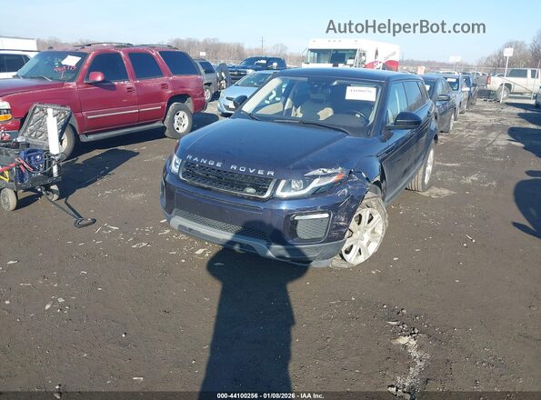 SALVP2RX3KH338406 2019 LAND ROVER RANGE ROVER EVOQUE Blue Front left