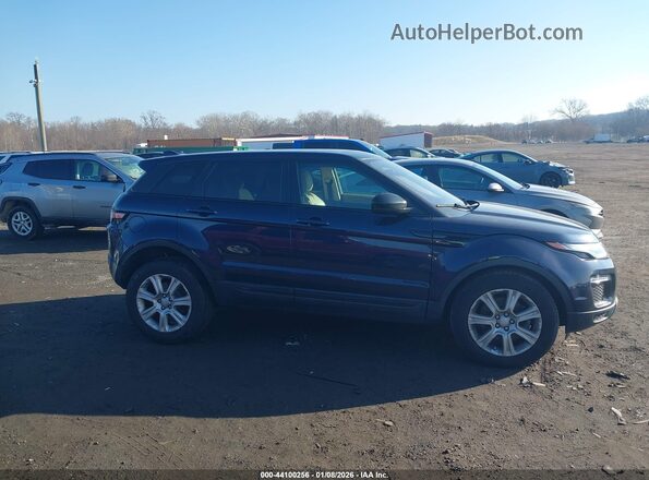 SALVP2RX3KH338406 2019 LAND ROVER RANGE ROVER EVOQUE Blue Rear interior view