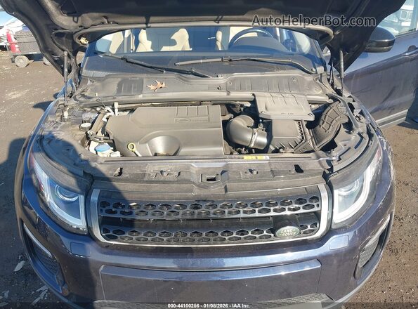 SALVP2RX3KH338406 2019 LAND ROVER RANGE ROVER EVOQUE Blue Rear view
