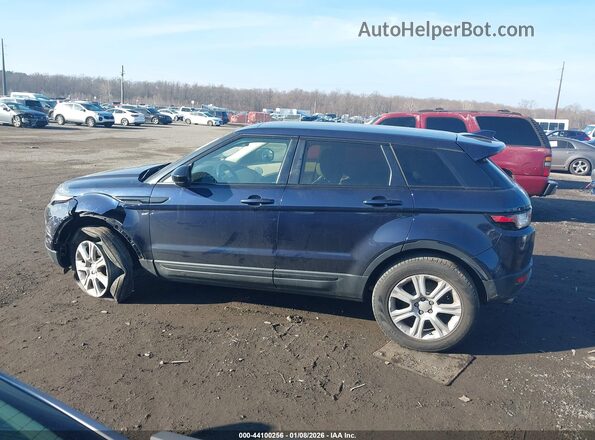 SALVP2RX3KH338406 2019 LAND ROVER RANGE ROVER EVOQUE Blue 360 interior view