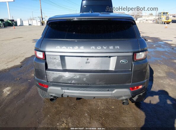 SALVP2RX6KH333183 2019 LAND ROVER RANGE ROVER EVOQUE Silver 