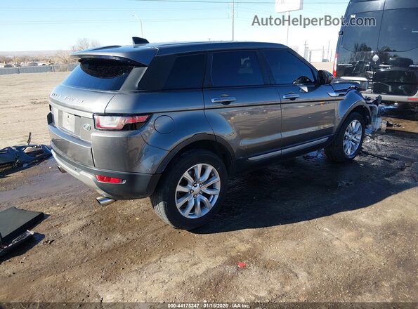 SALVP2RX6KH333183 2019 LAND ROVER RANGE ROVER EVOQUE Silver Հետևի աջ