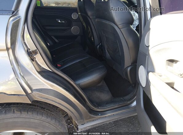 SALVP2RX6KH333183 2019 LAND ROVER RANGE ROVER EVOQUE Silver VIN կոդի պիտակի տեսք