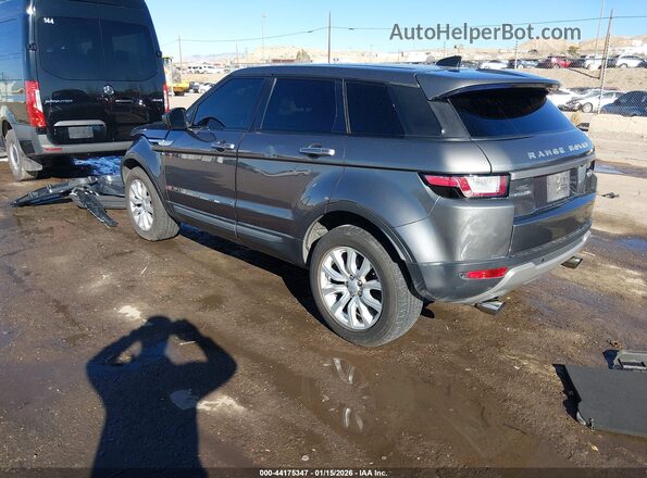 SALVP2RX6KH333183 2019 LAND ROVER RANGE ROVER EVOQUE Silver Հետևի ձախ
