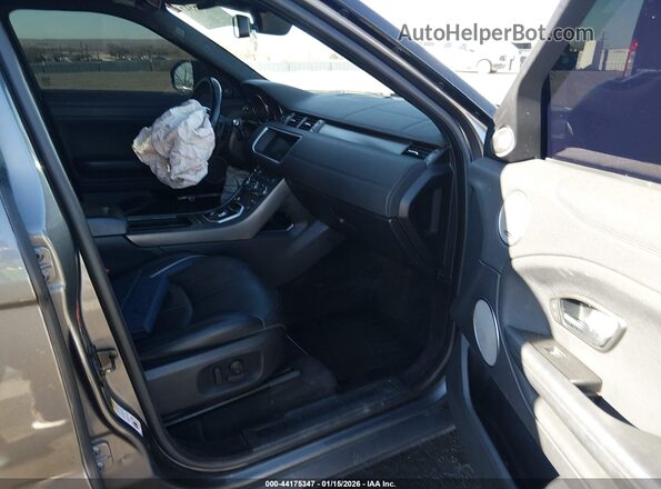 SALVP2RX6KH333183 2019 LAND ROVER RANGE ROVER EVOQUE Silver Սալոնի դիմացի տեսք