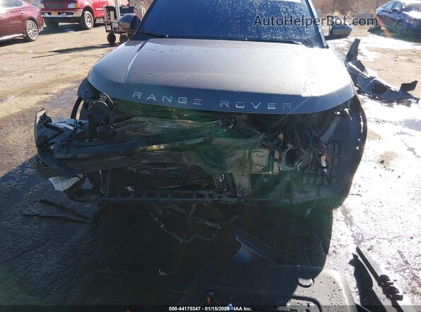 SALVP2RX6KH333183 2019 LAND ROVER RANGE ROVER EVOQUE Silver Սալոնի հետևի տեսք