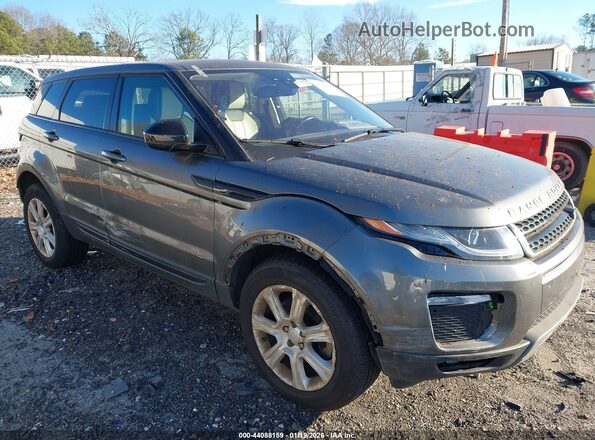 SALVP2RX7JH314950 2018 LAND ROVER RANGE ROVER EVOQUE Серый Вид спереди