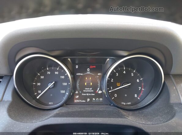 SALVP2RX7JH314950 2018 LAND ROVER RANGE ROVER EVOQUE Серый Вид задних сидений