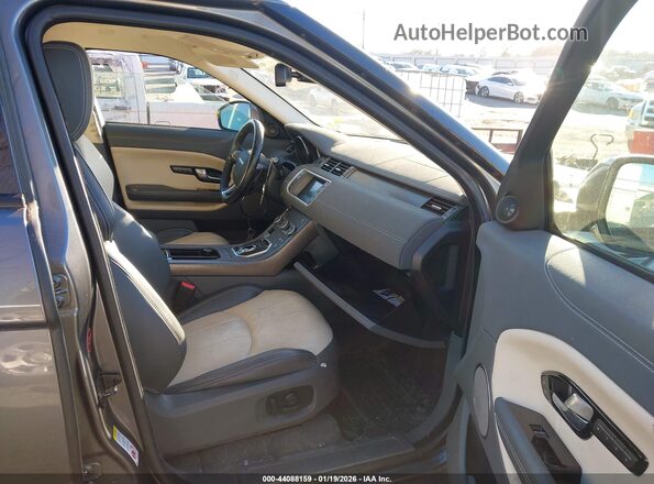SALVP2RX7JH314950 2018 LAND ROVER RANGE ROVER EVOQUE Серый Вид салона спереди