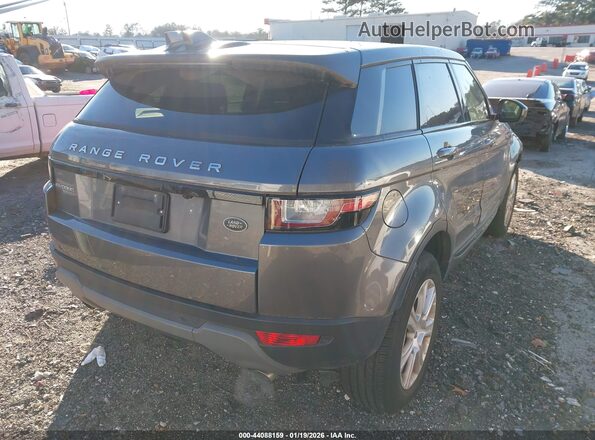 SALVP2RX7JH314950 2018 LAND ROVER RANGE ROVER EVOQUE Серый Задняя правая четверть