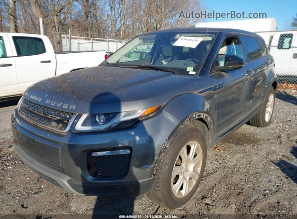 SALVP2RX7JH314950 2018 LAND ROVER RANGE ROVER EVOQUE Серый Передняя левая четверть