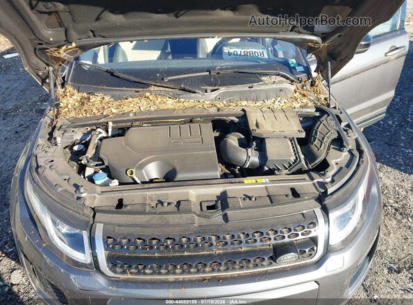 SALVP2RX7JH314950 2018 LAND ROVER RANGE ROVER EVOQUE Серый Вид сзади