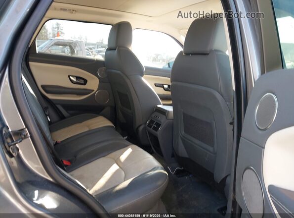 SALVP2RX7JH314950 2018 LAND ROVER RANGE ROVER EVOQUE Серый Вид наклейки с VIN-кодом
