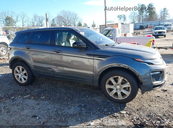 SALVP2RX7JH314950 2018 LAND ROVER RANGE ROVER EVOQUE Серый Вид задней части салона