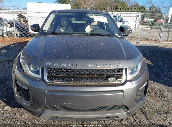 SALVP2RX7JH314950 2018 LAND ROVER RANGE ROVER EVOQUE Серый Вид щитка приборов