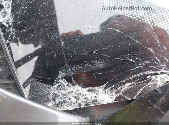 SALVP2RX9JH270031 2018 LAND ROVER RANGE ROVER EVOQUE Gray Widok komory silnika