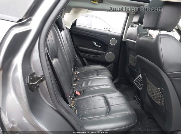 SALVP2RX9JH270031 2018 LAND ROVER RANGE ROVER EVOQUE Gray Widok naklejki z numerem VIN
