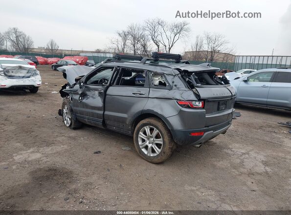 SALVP2RX9JH270031 2018 LAND ROVER RANGE ROVER EVOQUE Gray Tył lewy