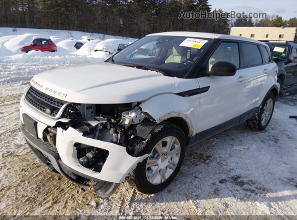 SALVP2RX9JH288772 2018 LAND ROVER RANGE ROVER EVOQUE White Vista tres cuartos delantera izquierda