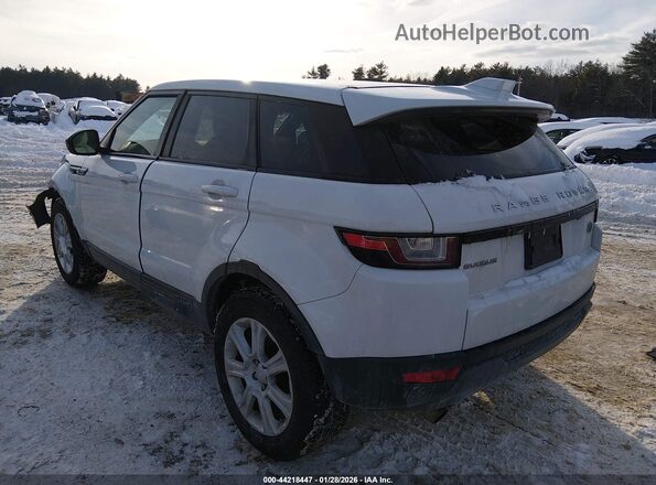 SALVP2RX9JH288772 2018 LAND ROVER RANGE ROVER EVOQUE White Trasero izquierdo