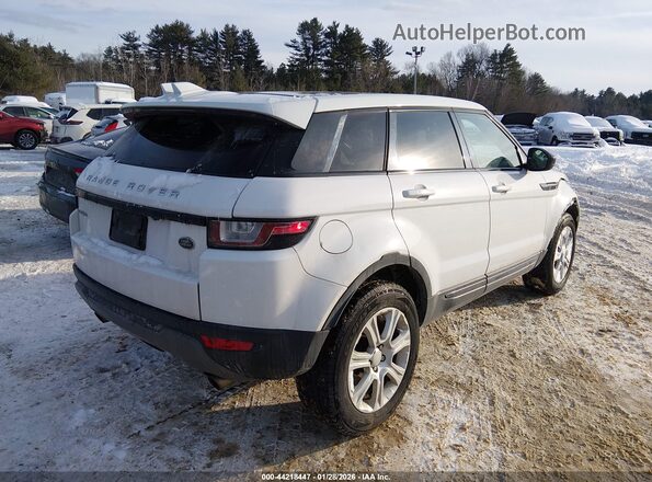 SALVP2RX9JH288772 2018 LAND ROVER RANGE ROVER EVOQUE White Trasero derecho