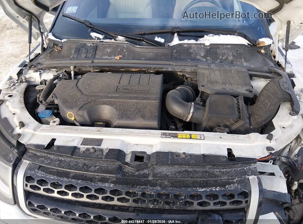 SALVP2RX9JH288772 2018 LAND ROVER RANGE ROVER EVOQUE White Vista trasera