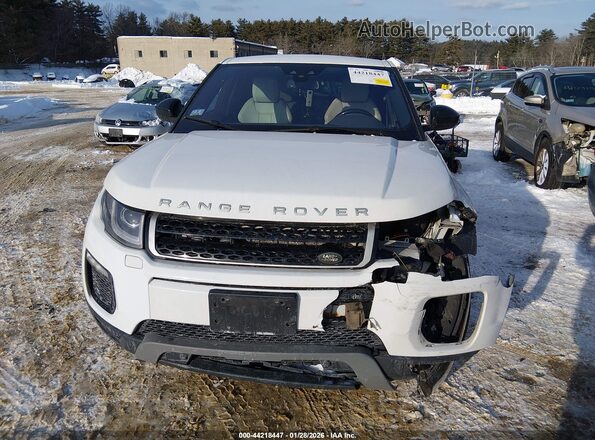 SALVP2RX9JH288772 2018 LAND ROVER RANGE ROVER EVOQUE White Vista interior trasera