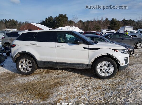 SALVP2RX9JH288772 2018 LAND ROVER RANGE ROVER EVOQUE White Vista interior de 360 grados