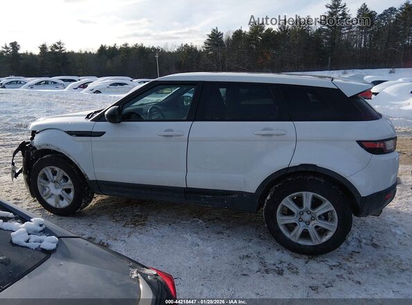 SALVP2RX9JH288772 2018 LAND ROVER RANGE ROVER EVOQUE White 
