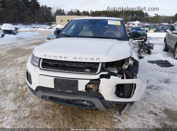 SALVP2RX9JH288772 2018 LAND ROVER RANGE ROVER EVOQUE White Vista frontal